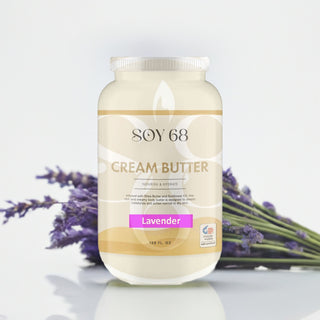Moisturizer: CREAM BUTTER (1 Gal/Jar)