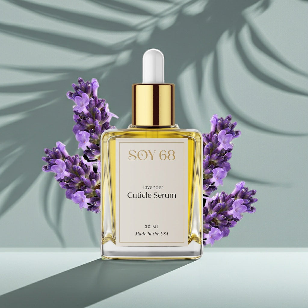 CUTICLE SERUM (30 ml) – Soy 68 Candle