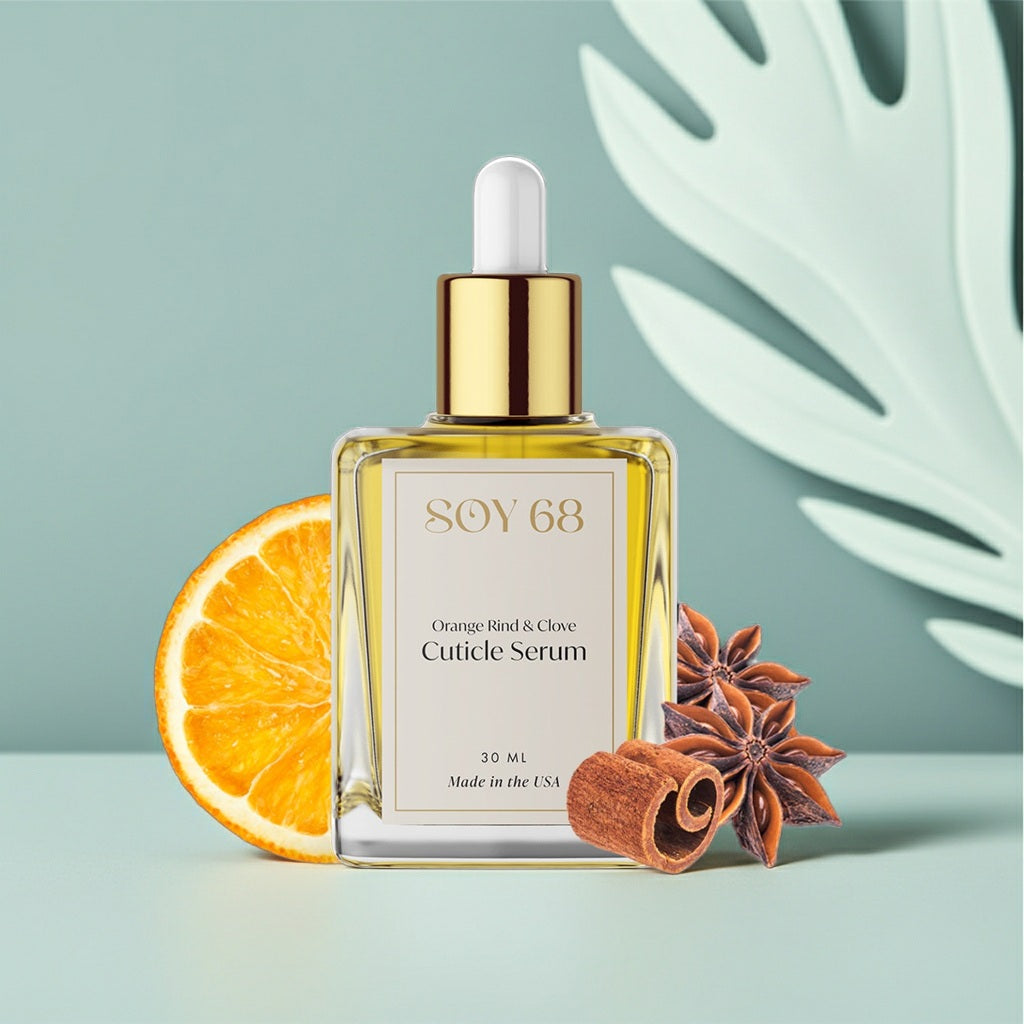 CUTICLE SERUM (30 ml) – Soy 68 Candle