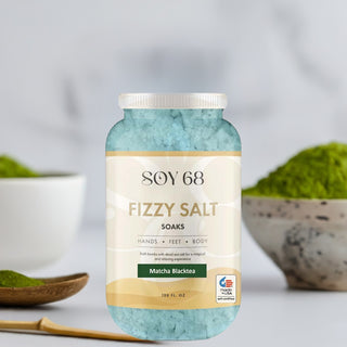 Bath Soak: FIZZY SALT (1 Gal/Jar)