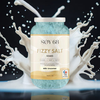 Bath Soak: FIZZY SALT (1 Gal/Jar)