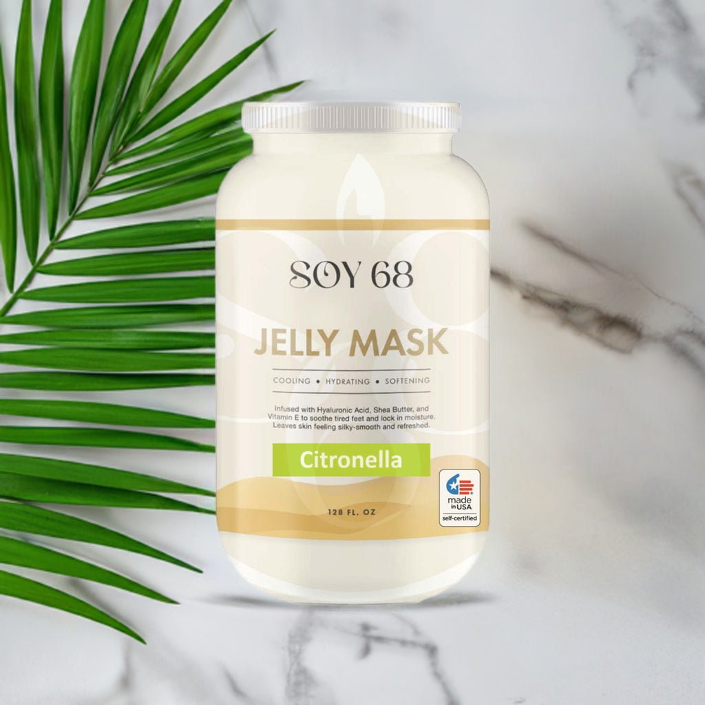 Body Mask: JELLY MASK (1 Gal/Jar) – Soy 68 Candle