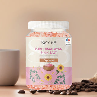 Bath Soak: PURE HIMALAYAN PINK SALT (0.5 Gal/Jar)