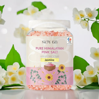 Bath Soak: PURE HIMALAYAN PINK SALT (0.5 Gal/Jar)