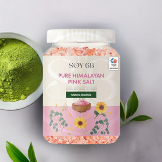 Bath Soak: PURE HIMALAYAN PINK SALT (0.5 Gal/Jar)