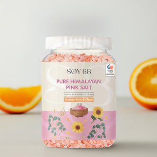 Bath Soak: PURE HIMALAYAN PINK SALT (0.5 Gal/Jar)
