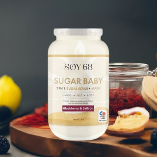 Body Scrub: SUGAR BABY (1 Gal/Jar)