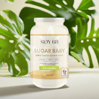 Body Scrub: SUGAR BABY (1 Gal/Jar)