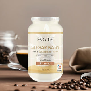 Body Scrub: SUGAR BABY (1 Gal/Jar)