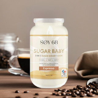 Sugar Baby: 2in1 Sugar Scrub + Mask