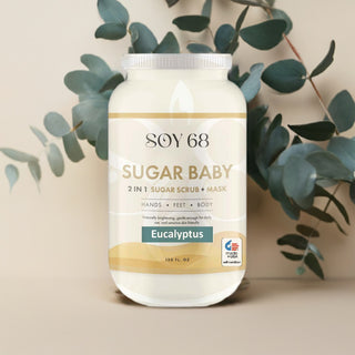 Body Scrub: SUGAR BABY (1 Gal/Jar)