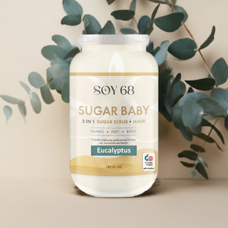 Sugar Baby: 2in1 Sugar Scrub + Mask