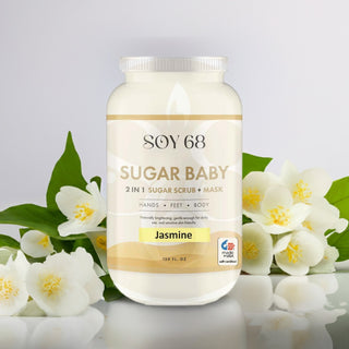 Body Scrub: SUGAR BABY (1 Gal/Jar)