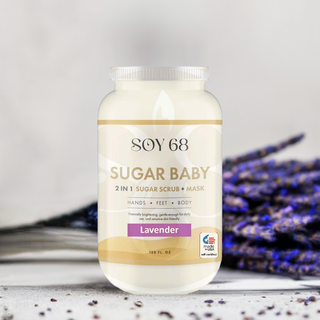 Sugar Baby: 2in1 Sugar Scrub + Mask