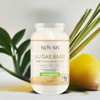 Sugar Baby: 2in1 Sugar Scrub + Mask