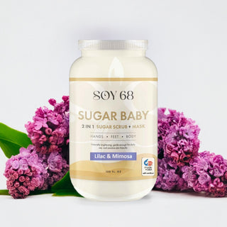 Body Scrub: SUGAR BABY (1 Gal/Jar)