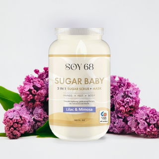 Sugar Baby: 2in1 Sugar Scrub + Mask