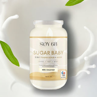 Body Scrub: SUGAR BABY (1 Gal/Jar)