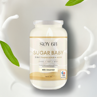 Sugar Baby: 2in1 Sugar Scrub + Mask