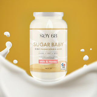 Sugar Baby: 2in1 Sugar Scrub + Mask