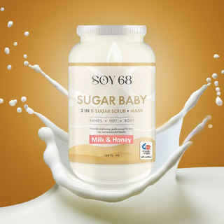 Sugar Baby: 2in1 Sugar Scrub + Mask