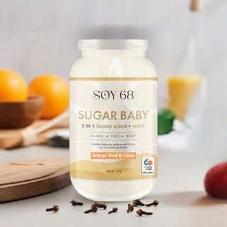 Body Scrub: SUGAR BABY (1 Gal/Jar)