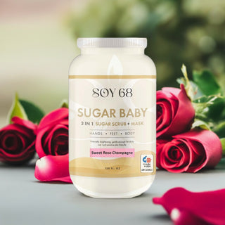 Body Scrub: SUGAR BABY (1 Gal/Jar)