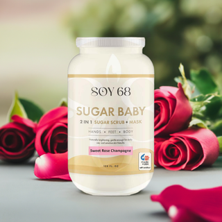 Sugar Baby: 2in1 Sugar Scrub + Mask