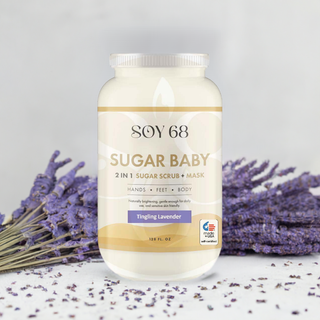 Sugar Baby: 2in1 Sugar Scrub + Mask