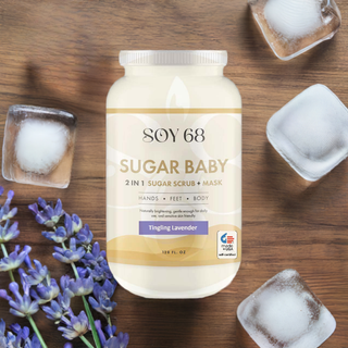 Sugar Baby: 2in1 Sugar Scrub + Mask