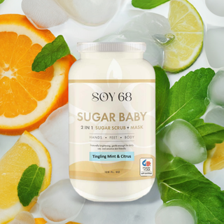 Sugar Baby: 2in1 Sugar Scrub + Mask