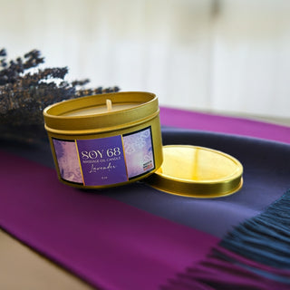 MOISTURIZER CANDLE: 8 Oz (Round)(24 Each/Box)