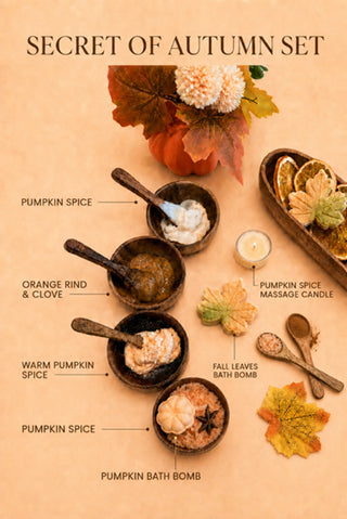 SEASONAL: Secret of Autumn (4 Steps)