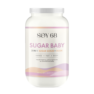 Sugar Baby: 2in1 Sugar Scrub + Mask