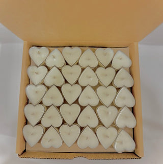 Moisturizer Candle: 0.5 Oz (Tealight: Heart Shape)(120Each/Box)