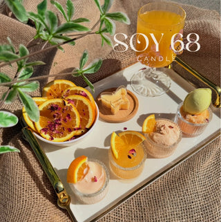 Bath Soak: BABY BOMB (2")(Lemon Shape)(80 Each/Jar)