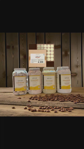 Combo: 5 STEPS (Equivalent to 100 Sets)(Espresso) – Soy 68 Candle