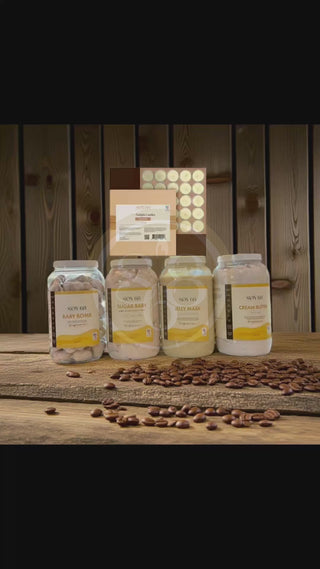 Combo: 4 STEPS (CREAM BUTTER) – Soy 68 Candle