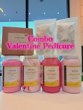 SEASONAL: Valentine (Combo 6 Steps) – Soy 68 Candle