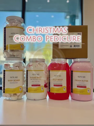 SEASONAL: Xmas (Combo 5 Steps)(Equivalent to 100 Sets) – Soy 68 Candle