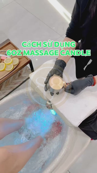 MOISTURIZER CANDLE: 8 Oz (Round) – Soy 68 Candle